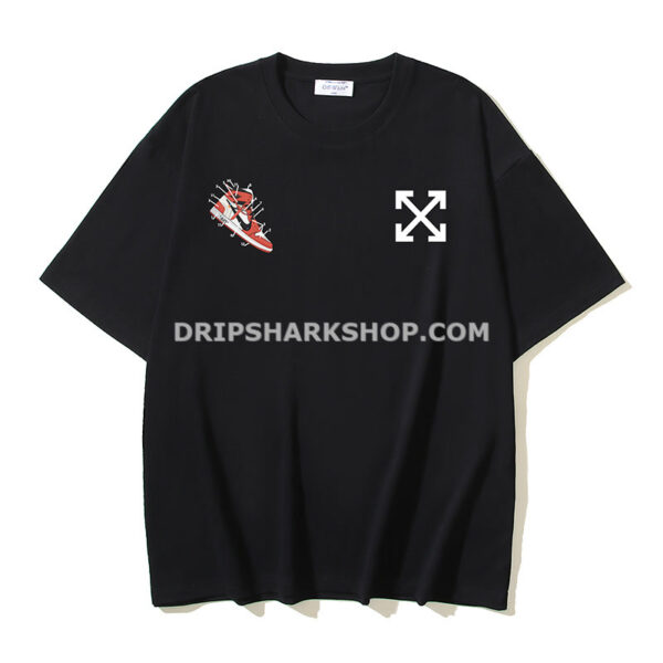 edbfb70c OFF WHITE T-shirt - Negro