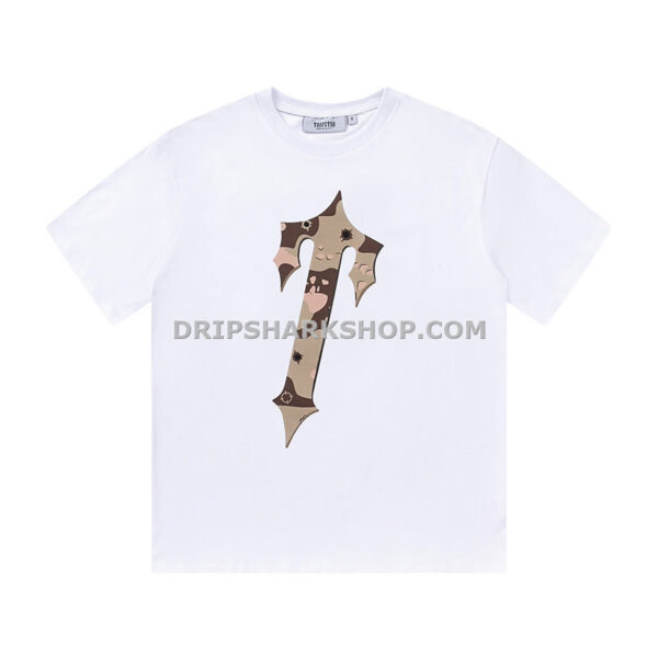 Trapstar T-shirt - Blanco