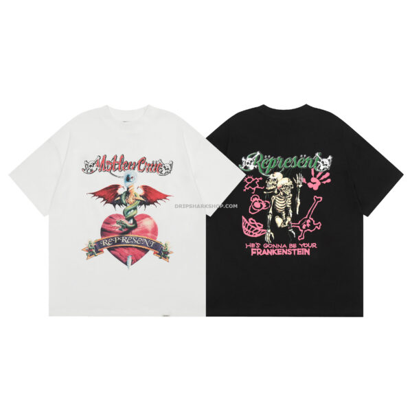 Camiseta REPRESENT - Blanco