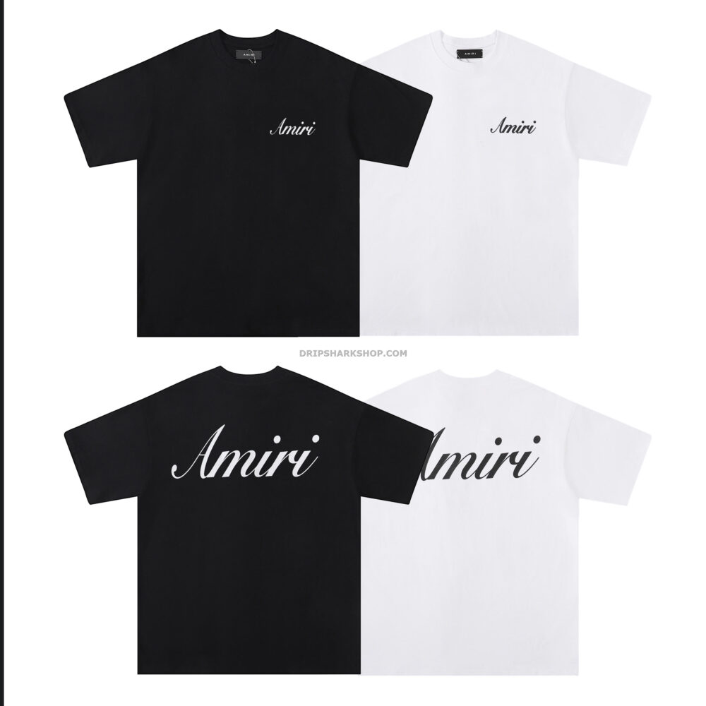 AMIRI T-SHIRT - Blanco