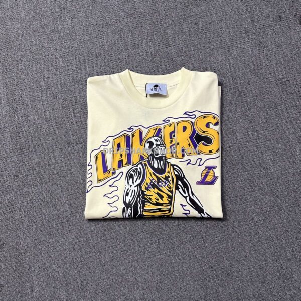 Camiseta WARREN LOTAS - Amarillo