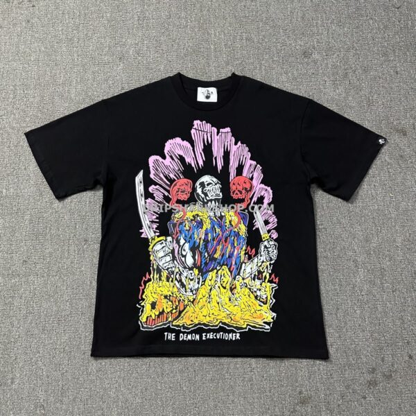 Camiseta WARREN LOTAS - Negro