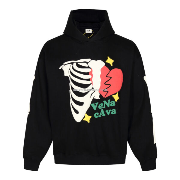 BROKEN PLANET Hoodie - Negro