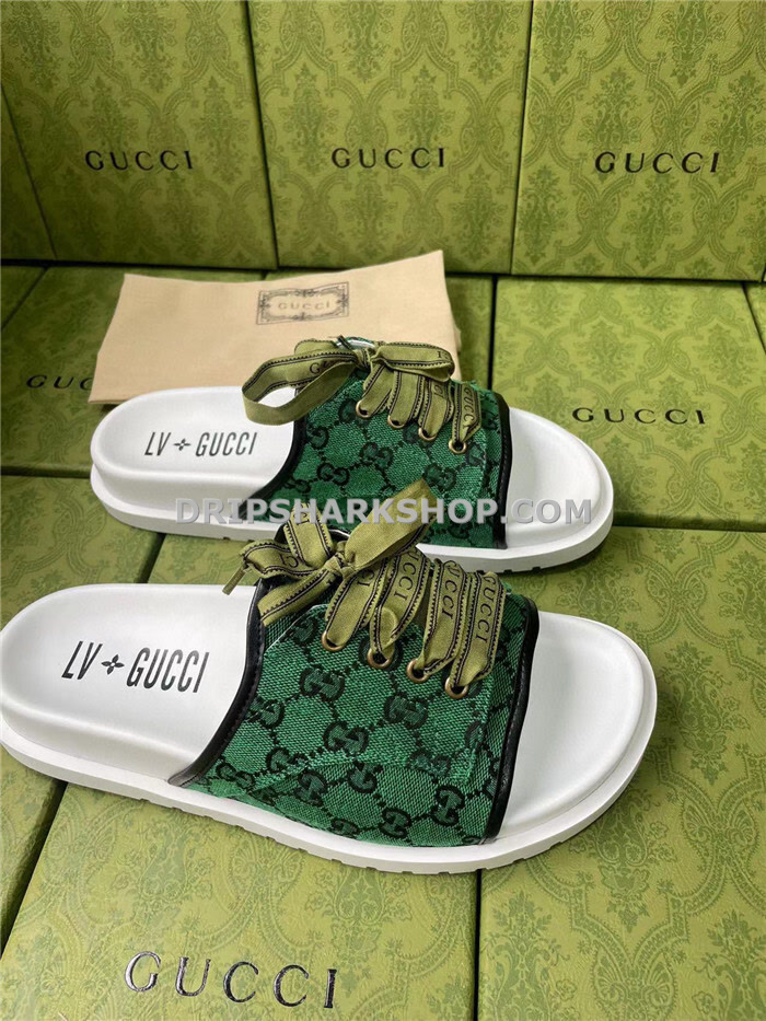 Sandalias GUCCI - Verde
