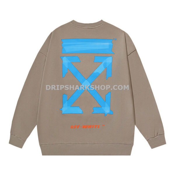 OFF WHITE Hoodie - Beige