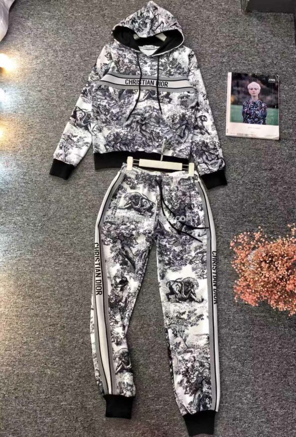 Chandal Christian Dior - Negro