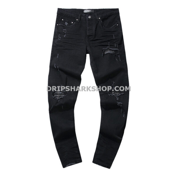 AMIRI JEANS - Negro