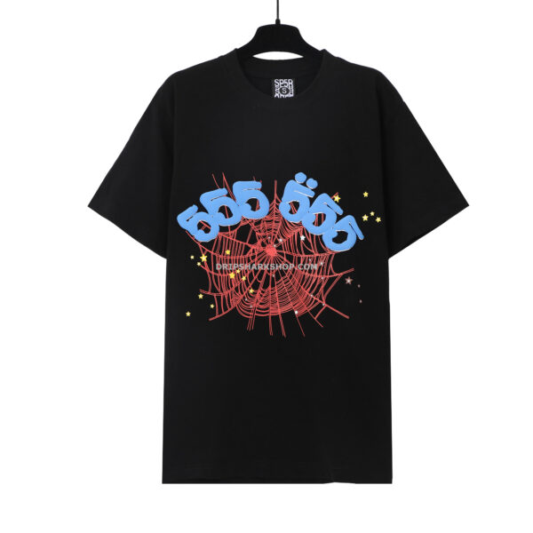 Sp5der T-shirt - Negro