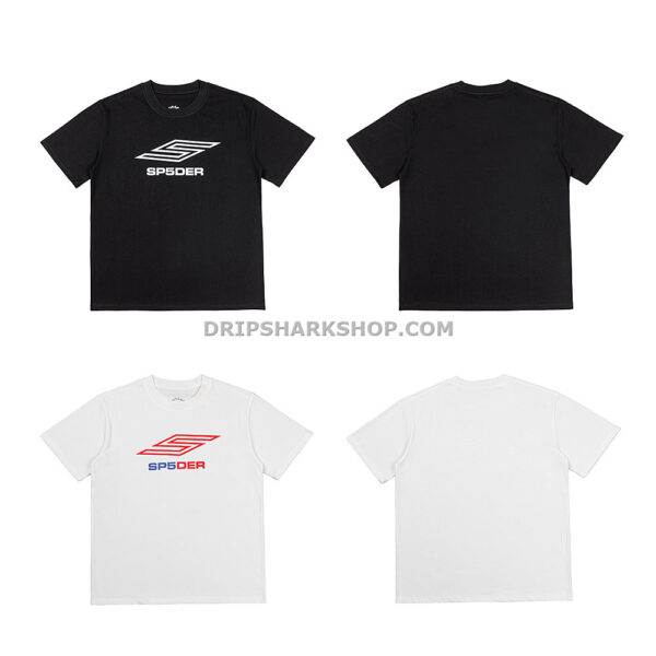 Sp5der T-shirt - Blanco