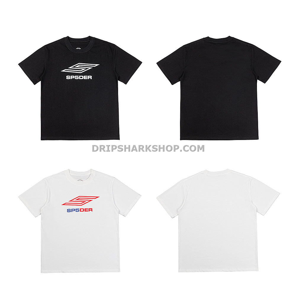 eee854fe Sp5der T-shirt - Negro