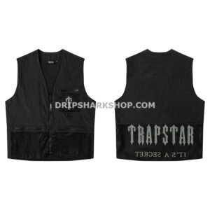 Trapstar Gilet - Negro