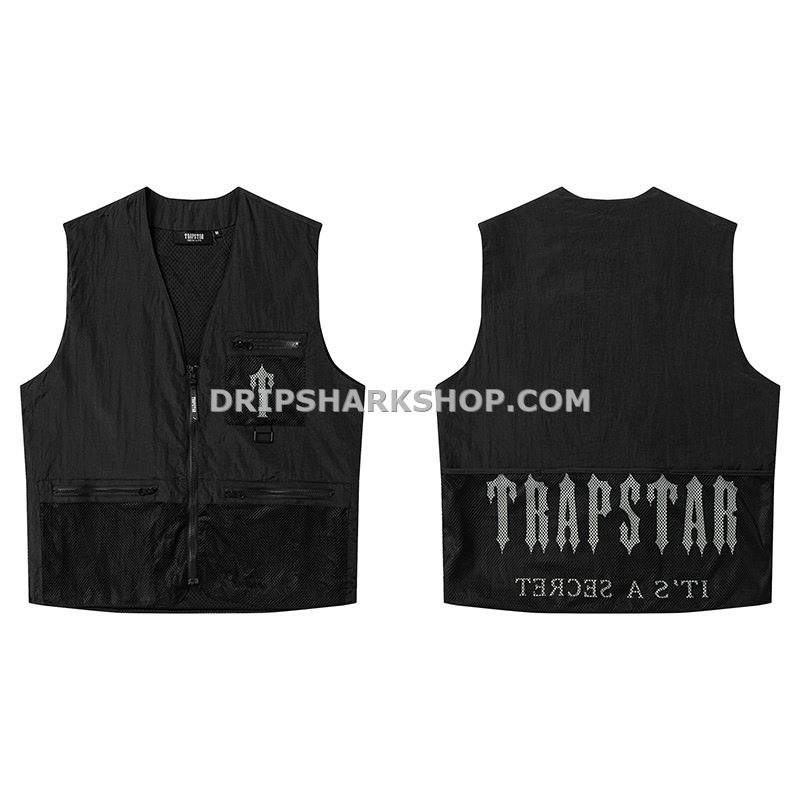 Trapstar Gilet - Negro