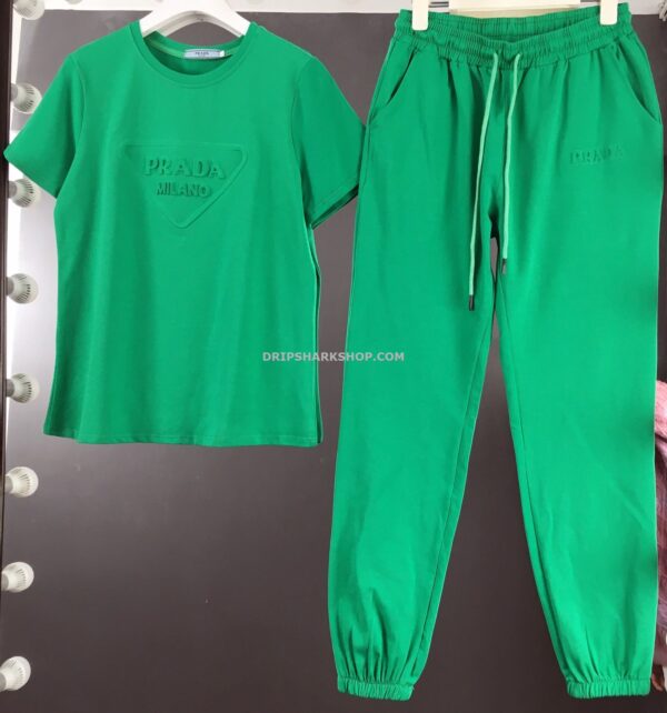 Chandal Prada - Verde