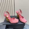 Tacones de mujer YSL - Rosa