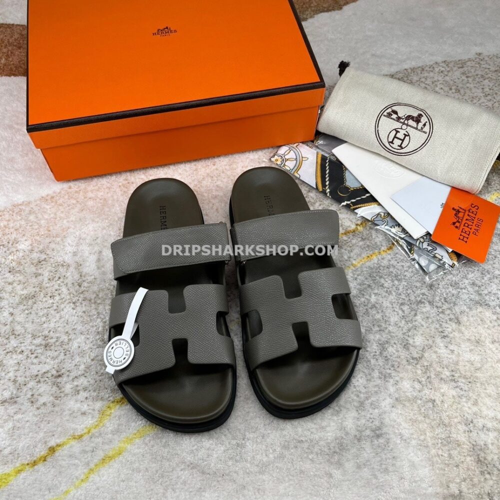 Sandalias Hermes - Gris