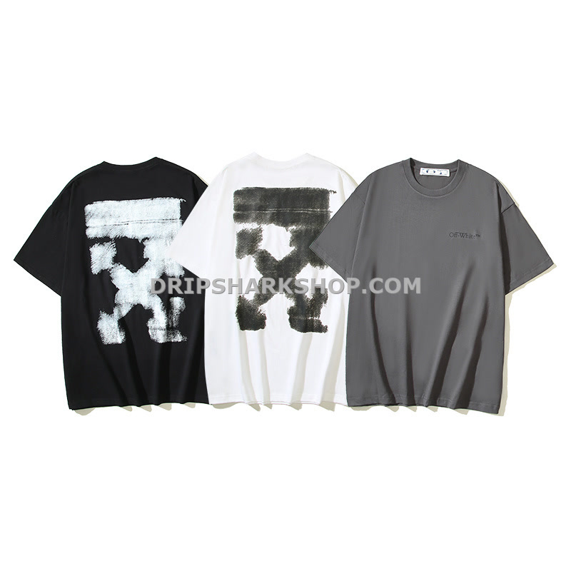 OFF WHITE T-shirt - Gris