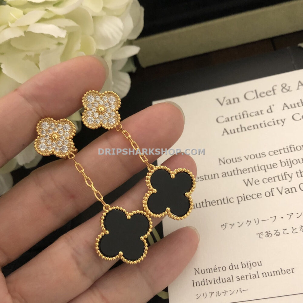 Earring Van Cleef & Arpels - Dorado