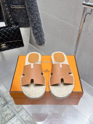 Sandalias Hermes - Marrón