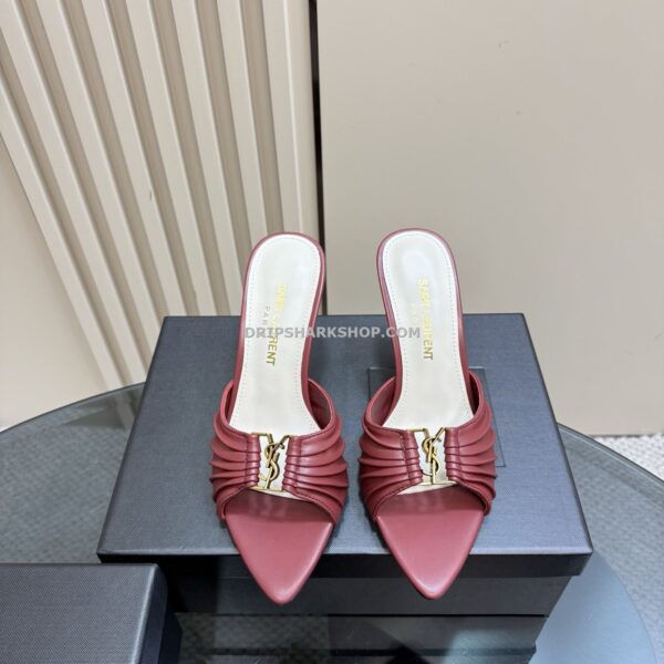 Tacones de mujer YSL - Rojo