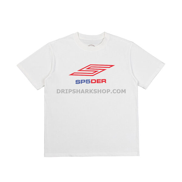 Sp5der T-shirt - Blanco