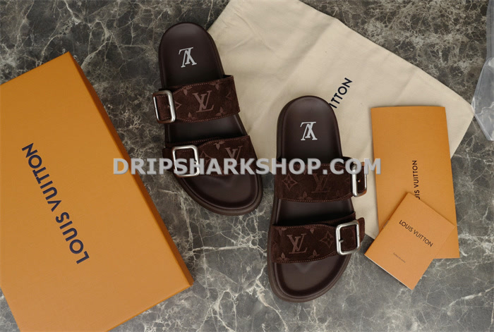 Sandalias Louis Vuitton - Marrón