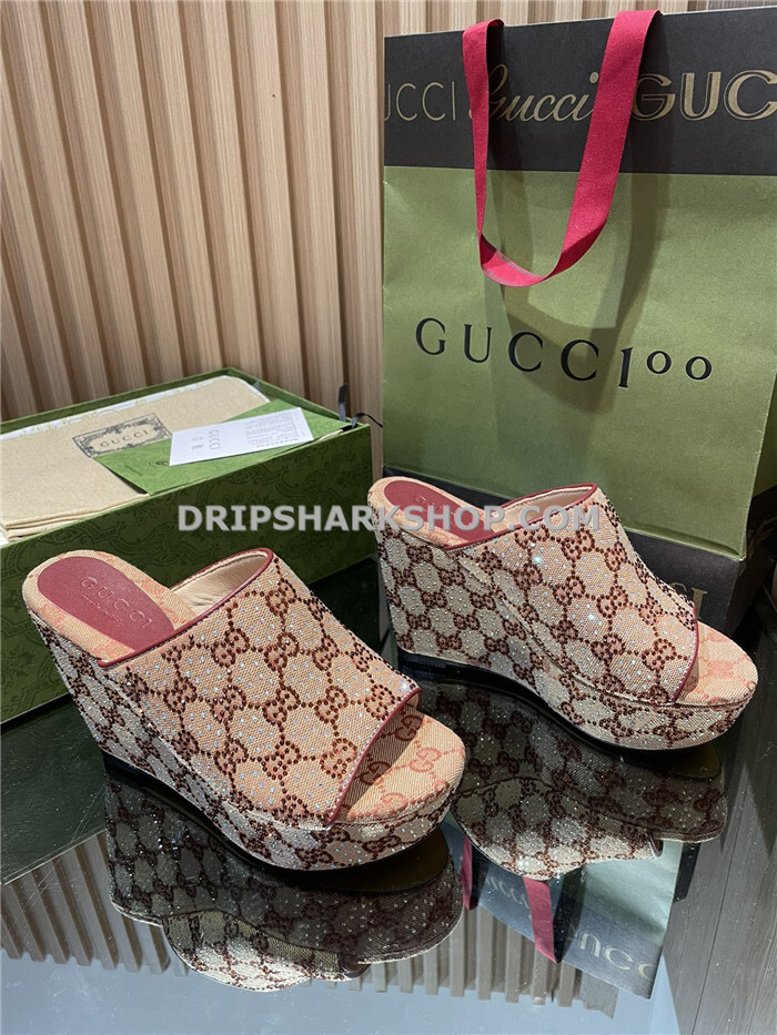 f02e042b Sandalias GUCCI - Marrón
