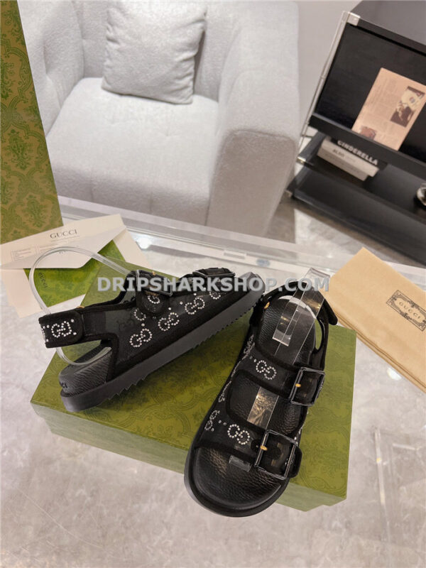 Sandalias GUCCI - Negro