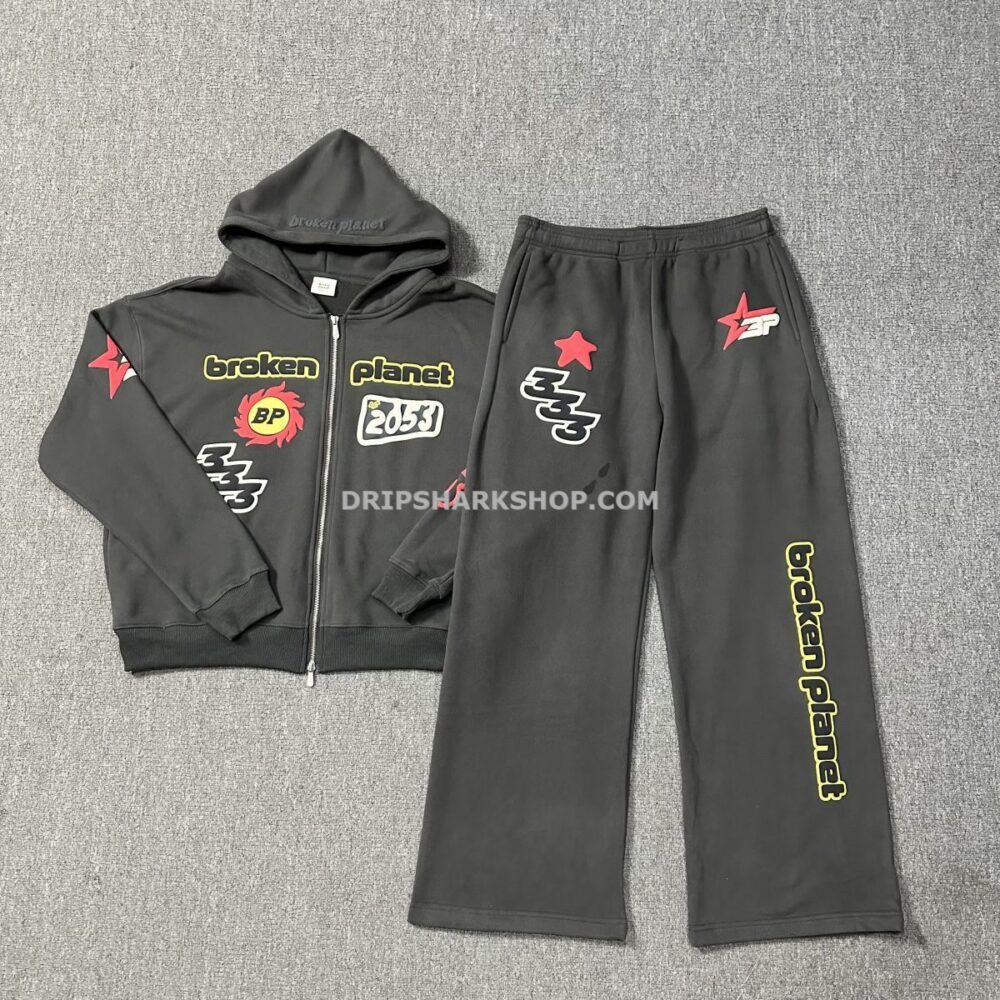 BROKEN PLANET Tracksuit - Negro