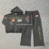 f0572fe1 BROKEN PLANET Tracksuit - Negro