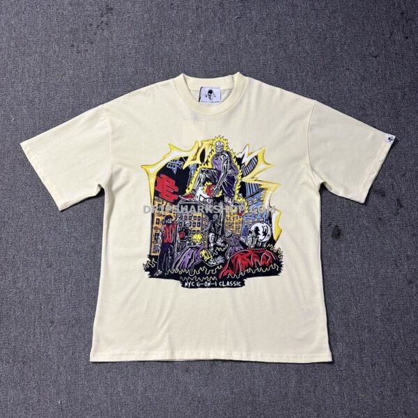 Camiseta WARREN LOTAS - Amarillo