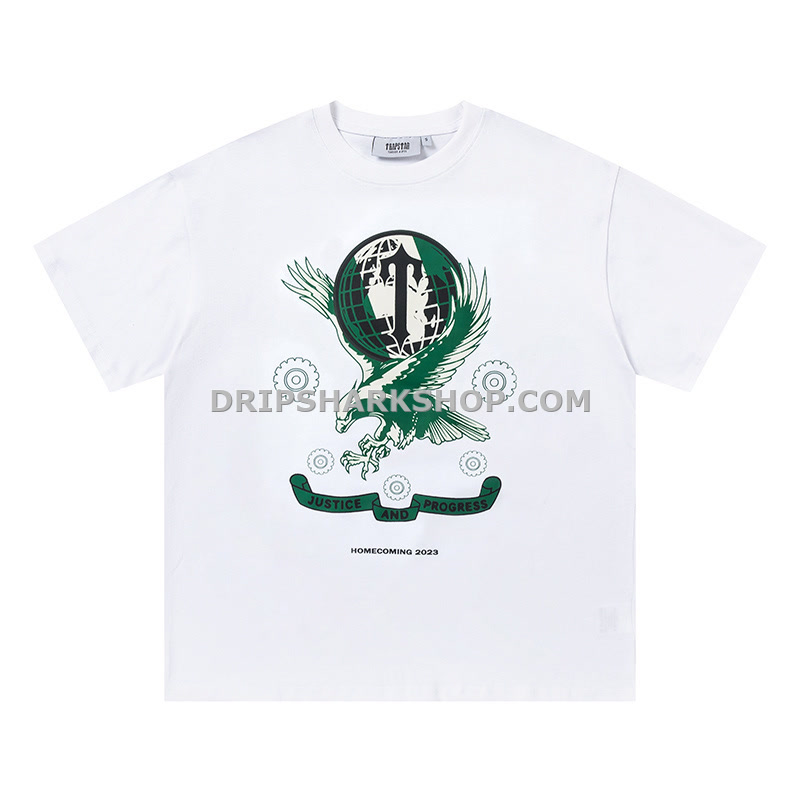 Trapstar T-shirt - Blanco
