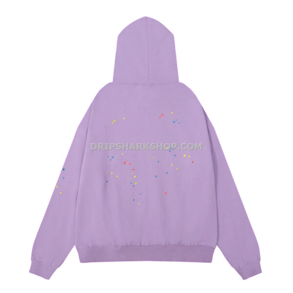 Sp5der Tracksuit - Morado