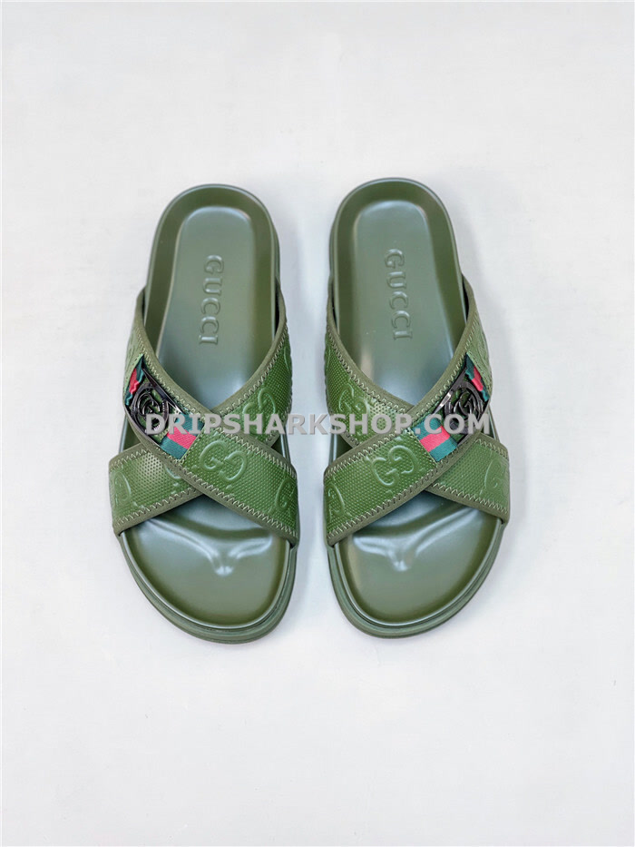 Sandalias GUCCI - Verde