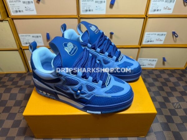 f1464c11 Zapatillas SKATE Blue