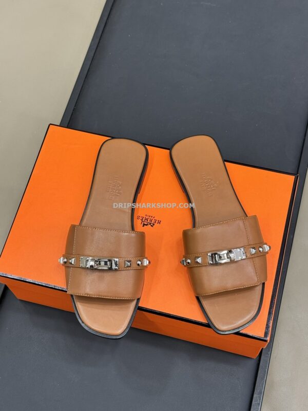 Sandalias Hermes - Marrón