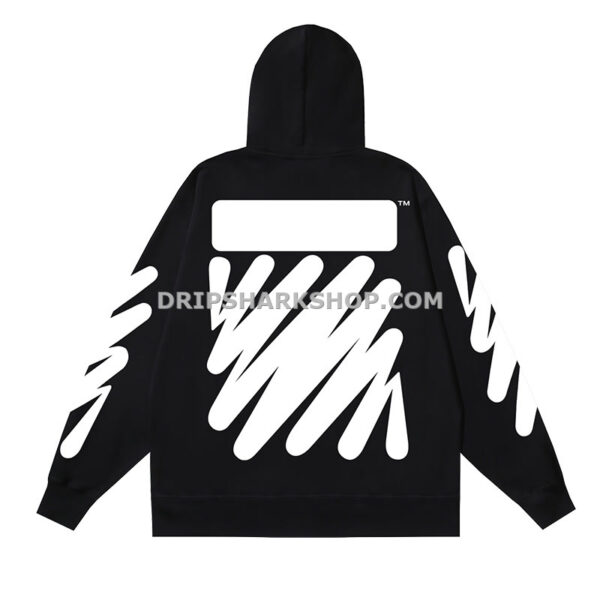 OFF WHITE Hoodie - Negro