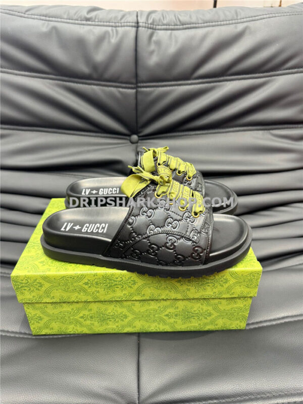 Sandalias GUCCI - Negro