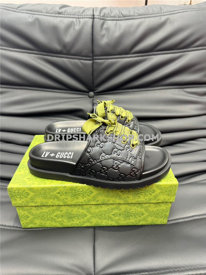 Sandalias GUCCI - Negro