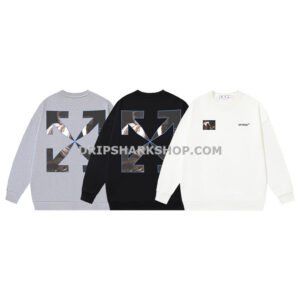 OFF WHITE Hoodie - Negro