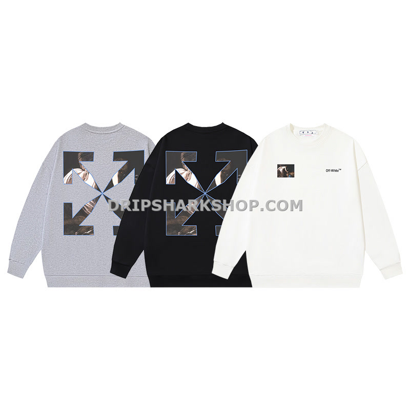 f192f150-2 OFF WHITE Hoodie - Blanco