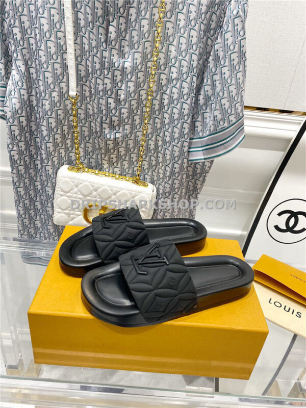 Sandalias Louis Vuitton - Negro