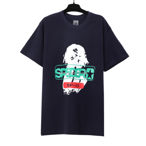 Sp5der T-shirt - Azul