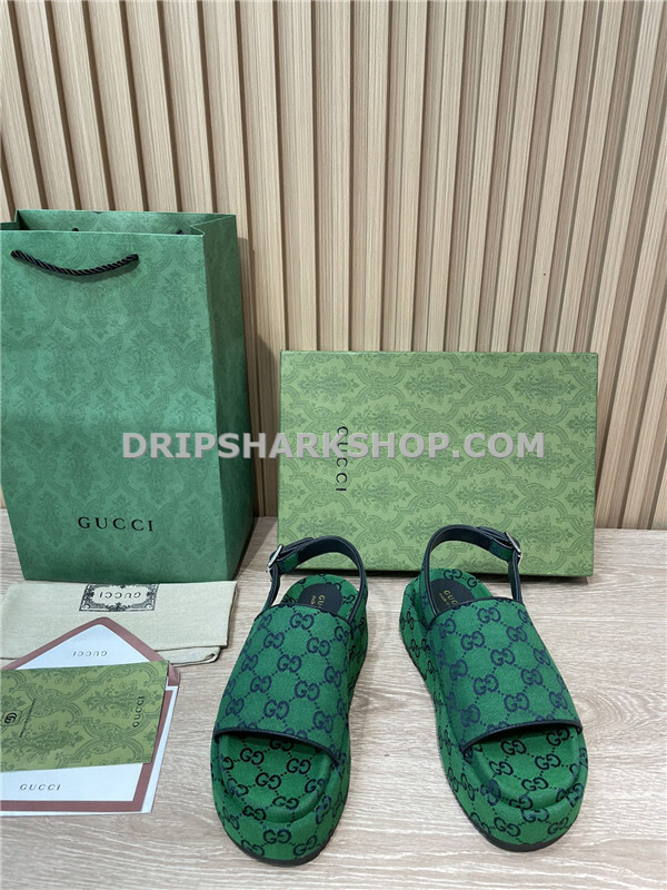 Sandalias GUCCI - Verde
