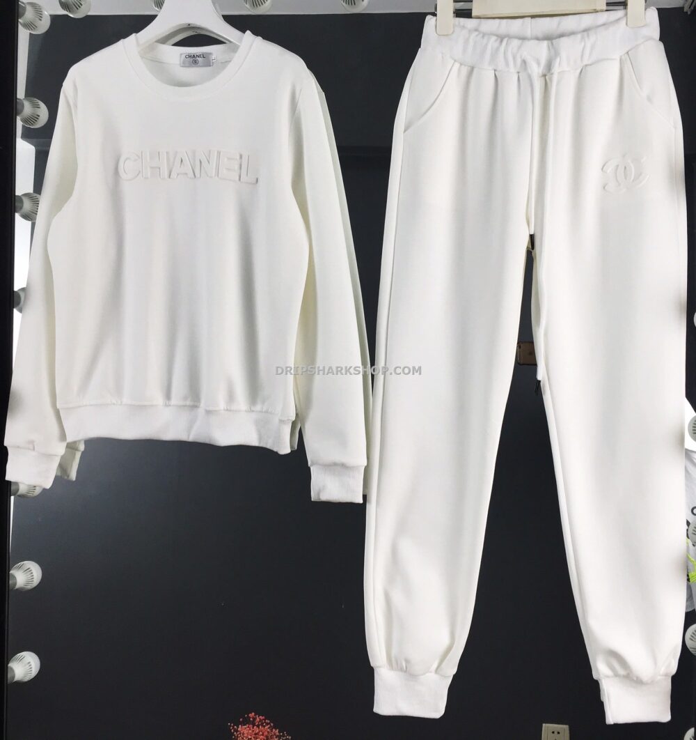 Chandal Channel - Blanco