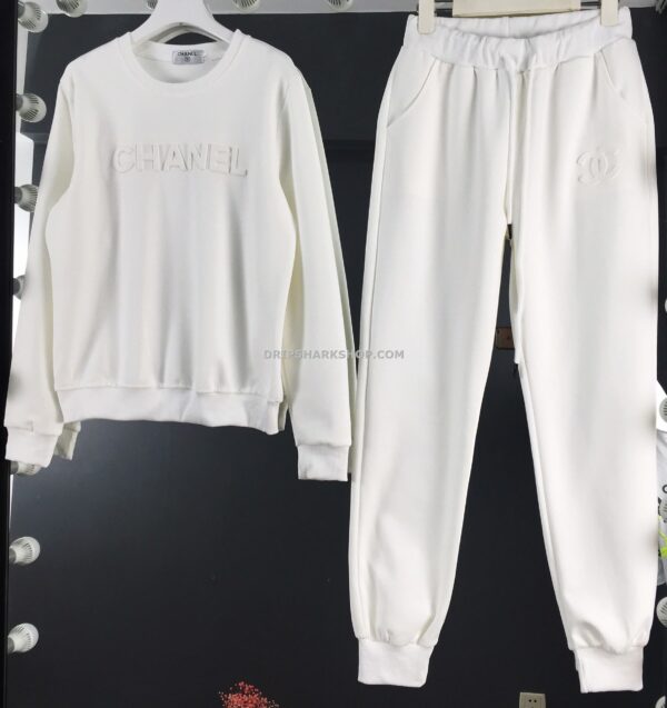 Chandal Channel - Blanco