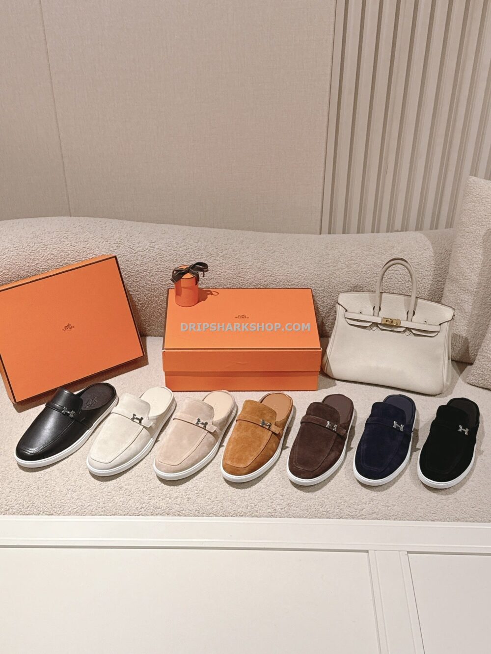 Sandalias Hermes - Marrón