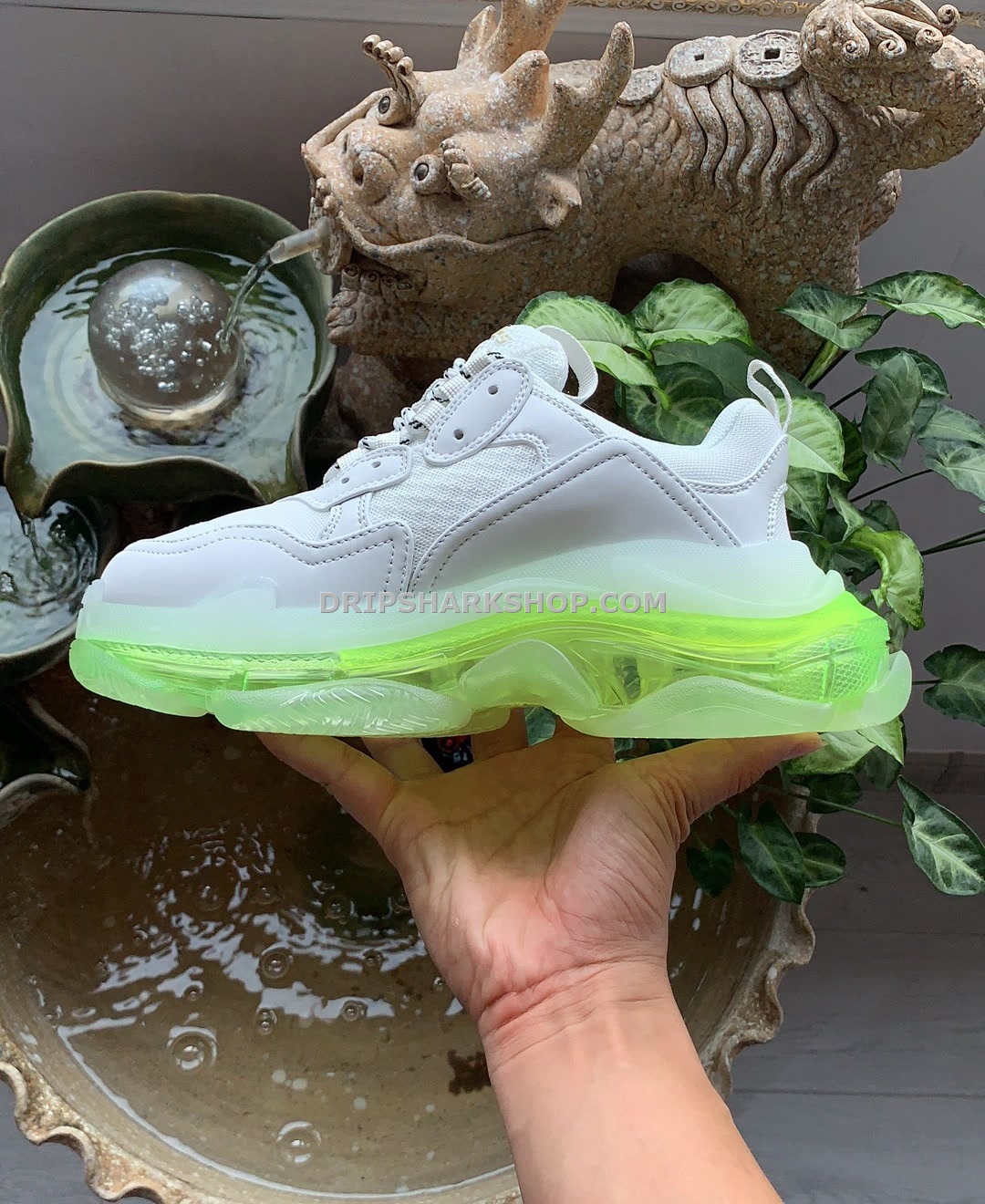 BALENCIAGA - Blanco - Imagen 2