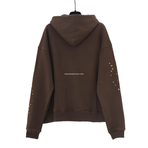 SP5DER Hoodie - Marrón