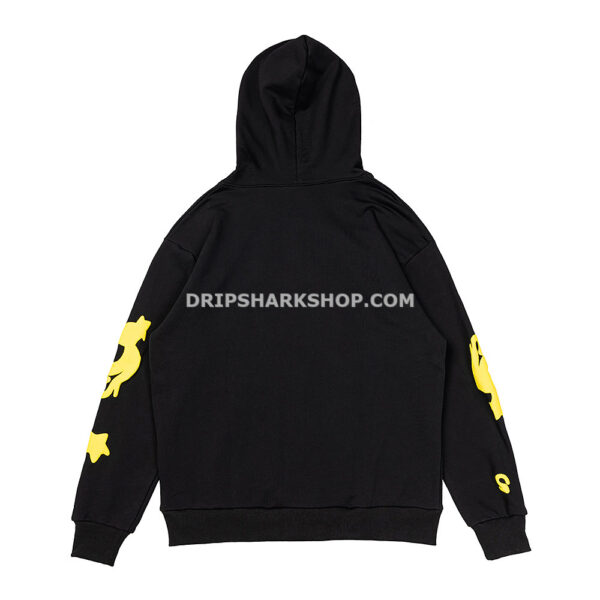 SP5DER Hoodie - Negro