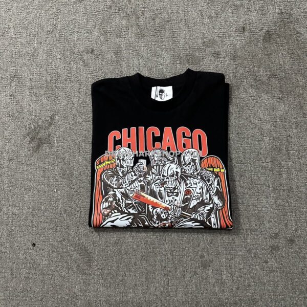 Camiseta WARREN LOTAS - Negro